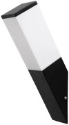 RABALUX Бон 8337, градинско тяло, аплик, E27 60W IP44, мат черно - 8337