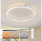 Brilagi - димируемо LED осветително тяло PORTOFINO LED/60W/230V Ø 80 см сребристо +DO