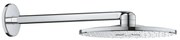 Душ глава с рамо Grohe Rain Душ Smart Active-Glossy Silver