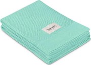 Lionelo - Бамбуково одеяло BAMBOO BLANKET 75x100 cm Ментолово зелено
