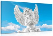 Картина на платно – Внимателен ангел на небето