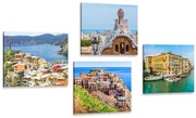 Комплект картини – Ослепителни крайморски пейзажи