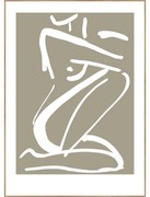 Картина 30x40 cm Sketch no. 4 - Malerifabrikken