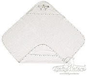 Хавлия с качулка Baby Matex Maxi Plus Birds 0216 02, Екрю
