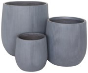 Комплект саксии 3 бр. ø 57 cm Denton – House Nordic