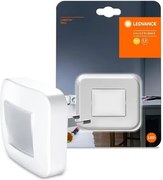 Ledvance - LED нощна лампа със сензор за здрач LUNETTA LED/0,2W/230V 3000K