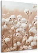 Картина на платно – Памук на полето