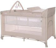 LORELLI Classic Кошара на 2 нива TORINO PLUS FOG STRIPED ELEMENTS беж