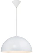 Nordlux - Пендел ELLEN 1xE27/40W/230V бял