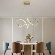 Висяща LED лампа G081-1CP Gold