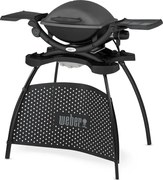 Електрическо барбекю Weber Q1400 Dark Grey w Stand, 2200 W, 43х32 см