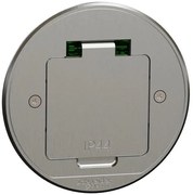 SE Подов контакт шуко IP44 кръгъл XS Unica System+  - INS52101