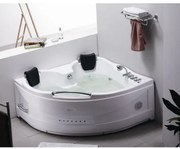 Хидромасажна вана ICSH 0821 LED, 155x155x76см