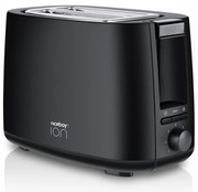 Niceboy ION Cruncher C1 - Тостер с два отвора и печка 750W/230V черен