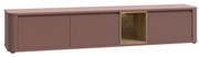 ТВ шкаф INAR, кафяв/кафяв