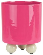 Метално покритие за кашпа ø 16 cm Double Funky – PT LIVING