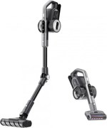 Вертикална прахосмукачка JIMMY H8 Flex, 550W, 185 AW, Сгъваема, Cyclone, Автономност 65 минути, LCD, 7 аксесоара, Сив/черен