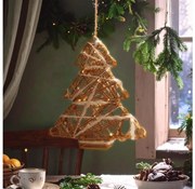 Brilagi - LED коледна украса LED/2xAA 34x31 cm малка елха