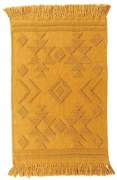 Килим подходящ за пране в цвят жълта охра 60x90 cm Cilaos – douceur d'intérieur