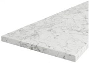 Кухненски остров плот Tulsa Plus-Leuko Marmaro-Дължина: 100 cm