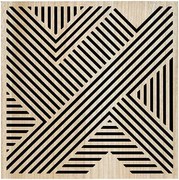 Декоративен панел atmosphera Eileen Cross, MDF, 58×58 cm