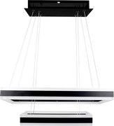 LED Димируем пендел LED/113W/230V 3000K черен