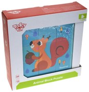 Tooky Toy - Дървени кубчета, Животни