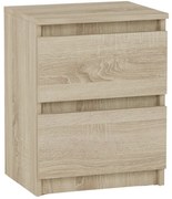 Стилно нощно шкафче 40 x 30 cm - R2 sonoma