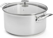 De Buyer 3427.28 - Тенджера с капак MILADY 28 см, неръждаема стомана