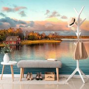 Фототапет – Залез над езеро