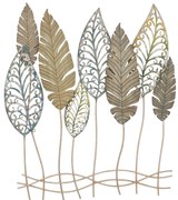 Декорация за стена с мотив от листа на кактус, височина 87 cm Foglie - Mauro Ferretti