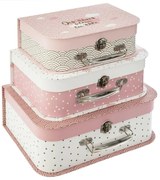 Детски сет кутии за съхранение atmosphera Star, 3 бр