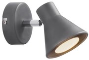 Nordlux - Стенно осветително тяло EIK 1xGU10/35W/230V сиво