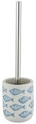 Керамична четка за тоалетна Aquamarin - Wenko