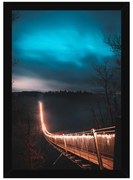 Принт Въжен мост с рамка по избор