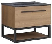 Конзолен PVC шкаф ICP 6050-039 СИМОН, Inter Ceramic, 61x46.5x52см