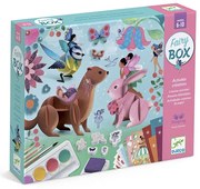 Djeco - Креативен комплект с шест активности Fairy fox DJ09332