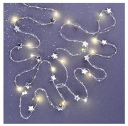 LED Коледни лампички 20xLED/2xAA 2,2 м топло бели