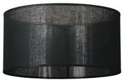 Абажур КАМЕЛОТ ЧЕРЕН - цилиндър, E27