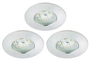 Briloner 8316-039-К-кт 3x LED Димируема лампа за баня LED/5,5W/230V IP44