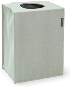 Торба за пране Brabantia 1001095, 55 л, Твърдо и отделящо се дъно, Магнитни дръжки, Зелен