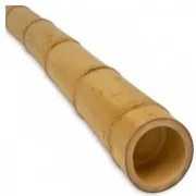 Бамбуков стълб, цвят натурал, ф60-80 mm L-2.40m