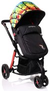 Комбинирана бебешка количка Sarah CANGAROO - цветна