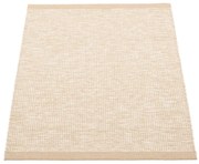 Бежов килим за открито и закрито 70x90 cm Sam Vanilla – Pappelina