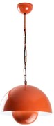 Пендел KURE 1xE27/40W/230V оранжев
