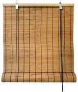 Бамбукова ролетна щора в естествен цвят 60x160 cm Zeva – Gardinia