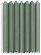 Сиво-зелена метална стенна закачалка 29 cm Sensu – Spinder Design