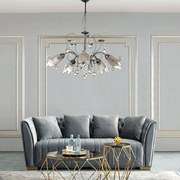 Плафон InLight 5300-5 Полилей-Chrome