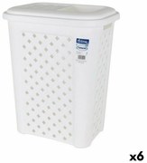 Кошче за боклук Tontarelli Arianna 30 L Бял (6 броя)