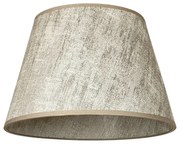 Абажур САРАЙ БРОНЗ - конус, горно окачване, Е27